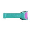 Giro Moxie Womens Snow Goggle - Glaze Blue Mica Strap with Amber Pink/Yellow Lenses view 3