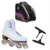 Jackson Utima Inline Roller Skates/White Mystique Women's Size 9 / Bundle with Bag JL350 and Wrench Tool 2pcs / JUST LAUNCHED 2022 view 1