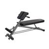 HolaHatha Adjustable Flat & Decline Bench, Weight Lifting and Training Equipment for Full Body Workout - Padded Seat and Dumbbell Storage view 1