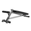 HolaHatha Adjustable Flat & Decline Bench, Weight Lifting and Training Equipment for Full Body Workout - Padded Seat and Dumbbell Storage view 2