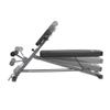 HolaHatha Adjustable Flat & Decline Bench, Weight Lifting and Training Equipment for Full Body Workout - Padded Seat and Dumbbell Storage view 3