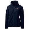 Cutter & Buck Women's Navy Chicago Bears Cascade Eco Sherpa Fleece Full-Zip Jacket view 1