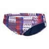 ARENA Men's Swim Briefs Allover MaxLife Swimsuit, Red/Multi, 22 view 2