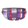 ARENA Men's Swim Briefs Allover MaxLife Swimsuit, Red/Multi, 22 view 3