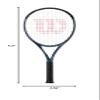 Wilson Ultra 100UL V4.0 Performance Tennis Racket - Grip Size 3 - 4 3/8" view 3