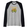 Lunch Lady  School Cafeteria Worker School Food Server Raglan Baseball Tee view 1
