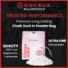 Oncrux Chalk Sock 2 oz - Premium Refillable Chalk Ball - Made in USA - Performance Grade Grip Enhancer for Weightlifting, Rock Climbing, Gymnastics, Disc Golf and More view 2