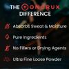 Oncrux Chalk Sock 2 oz - Premium Refillable Chalk Ball - Made in USA - Performance Grade Grip Enhancer for Weightlifting, Rock Climbing, Gymnastics, Disc Golf and More view 3