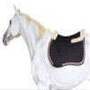 CHALLENGER Horse English Quilted All-Purpose Fleece Comfort Saddle Pad Black 72TS36BK