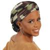 Annie Broadus Collection by Shante and Snoop | Camo | 36 x 36" view 1