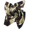 Annie Broadus Collection by Shante and Snoop | Camo | 36 x 36" view 4