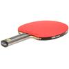 Killerspin Diamond TC Ping Pong Paddle, Advanced Table Tennis Paddle, Memory Book Paddle Case, Red/Black Flared view 2
