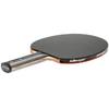 Killerspin Diamond TC Ping Pong Paddle, Advanced Table Tennis Paddle, Memory Book Paddle Case, Red/Black Flared view 4
