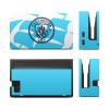 Head Case Designs Officially Licensed Manchester City Man City FC Badge Ship Logo Art Vinyl Sticker Gaming Skin Decal Cover Compatible With Nintendo Switch Console & Dock view 3