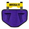 Nxtrnd Football Back Plate, Professional Football Backplates for Shoulder Pads, for Adult & Youth (Chrome Purple, Adult) view 1