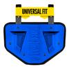 Nxtrnd Football Back Plate, Professional Football Backplates for Shoulder Pads, for Adult & Youth (Chrome Blue, Adult) view 1