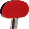Killerspin KIDO 7P RTG Ping Pong Paddle, Advanced Table Tennis Players, Memory Book Paddle Case, Red/Black Straight view 1