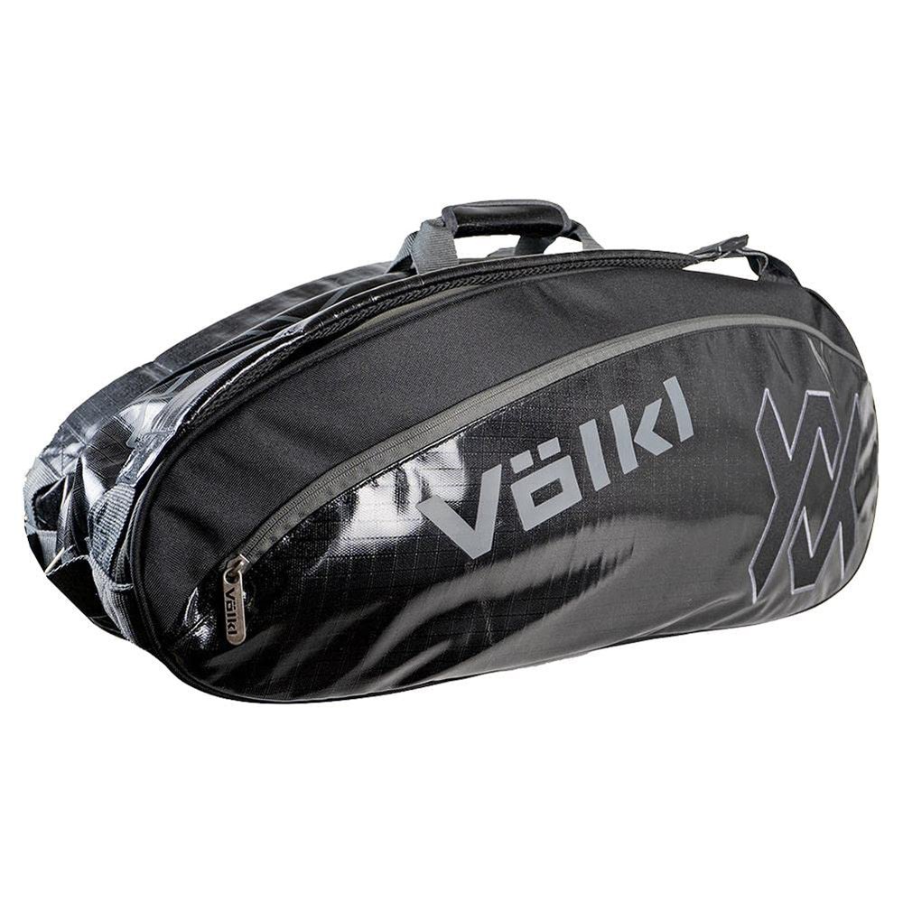 Volkl Tennis Primo Mega Bag | Holds 9-12 Racquets | Zippered Valuables Pocket | Shoe Pocket | 29.1 L x 13 H x 15 W