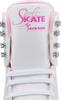 Jackson Ultima Finesse JS181 Figure Ice Skates for Women Bundle with Guardog Skate Guards, Jackson Skate Backpack/Skates Color: Pink/Width: Medium/Size: Youth 1 (Kid's) view 3