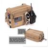 CLTAC Tactical Chest Rig Bag Concealed Carry CCW Pack Molle Pouch IFAK EMT Medical Organizer for Outdoor Hunting Shooting Hiking with Quick Release Harness view 2