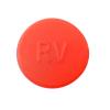 10 Pieces M5/M6 Bike Rubber Stem Top Cover Headset Cap Hexagon Screws Cap Hex Socket for Cycling Accessories MTB Mountain Road Foldable Bicycle Bolts Parts (Red,M6) view 2