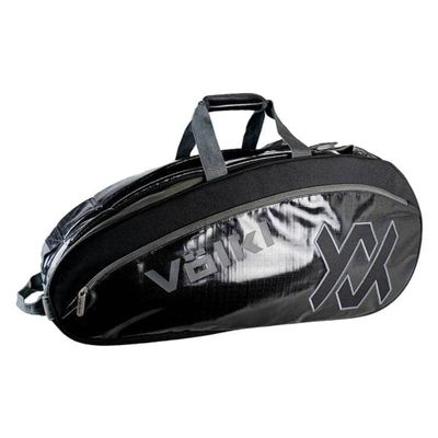 Volkl Tennis Combi Bag | Holds 6-9 Racquets | Shoe Pocket | Zippered Valuables Pocket | 32 L x 13 H x 11 W