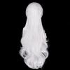 TO KU TOO YUO Game Cosplay Wigs Silver Gray Long With Ponytail Clips Heat Resistant Synthetic Hair Anime Wig view 2