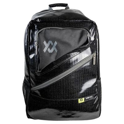 Volkl Tennis Primo Backpack | Holds 2 Racquets | Zippered Valuables Pocket | 12.6 L x 18.1 H x 10.2 W