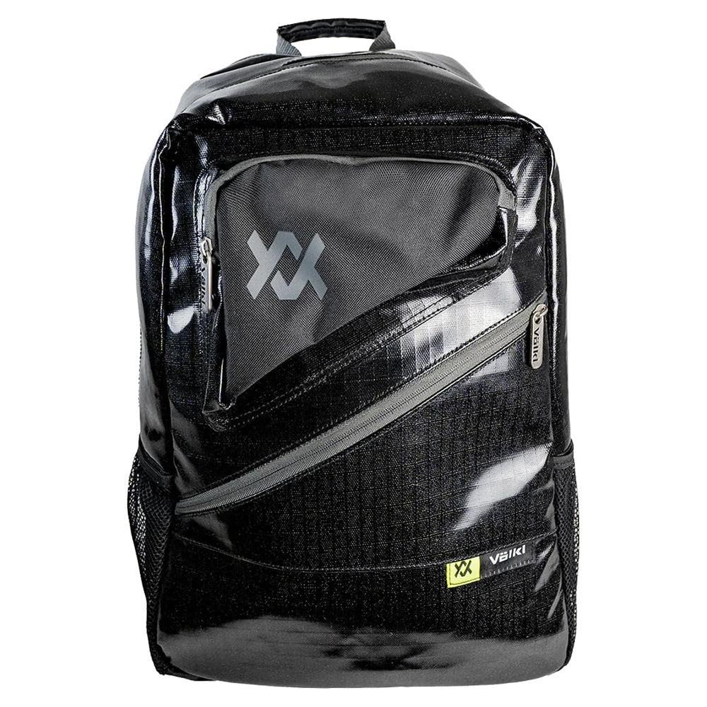 Volkl Tennis Primo Backpack | Holds 2 Racquets | Zippered Valuables Pocket | 12.6 L x 18.1 H x 10.2 W