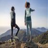 CamelBak Womens Zephyr Pro Running Hydration Vest 34oz  Body Mapping Technology, Sky Grey/Lavender Blue view 2