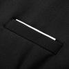 Men's Slim Fit 3 Piece Suit Single Breasted Jacket Blazer Vest Pants Set Wedding Prom Shawl Lapel Tuxedo Suits (Black,Small) view 4