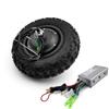 10 Inch Air Wheel 350W Brushless Geared Hub Motor With Tubeless Off Road Tire High Toruqe For Trolley Wheelbarrow Bike (36V350W) view 1