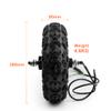 10 Inch Air Wheel 350W Brushless Geared Hub Motor With Tubeless Off Road Tire High Toruqe For Trolley Wheelbarrow Bike (36V350W) view 4
