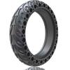Felixstory 60/70-6.5 Scooter Tire Tubeless: 10x2.50 Solid Tire Replacement for Hover 1 Alpha Hiboy MAX3 Segway Ninebot MAX G2 G30LP Electric Scooter, 10 Inch 10x2.50-6.5 Honeycomb Front Rear Wheels view 1