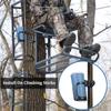 Huntury Cup Holder for Treestand Hunting, Easy Clamps On Tree Stand Or Climbing Sticks, Bottle Holder for Hunting, Install No Drilling Or Tool Needed Package of 2 view 2