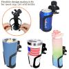 Huntury Cup Holder for Treestand Hunting, Easy Clamps On Tree Stand Or Climbing Sticks, Bottle Holder for Hunting, Install No Drilling Or Tool Needed Package of 2 view 4
