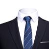 Maiyifu-GJ Men's One Button 2 Piece Suits Solid Formal Wedding Tux Blazer & Pants Casual Daily Party Dress Suit Jacket Set (Black 2,3X-Large) view 2