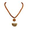 Skyjewels Certified 5 and 1 Mukhi Kaju Rudraksha Rudraksha Mala view 1
