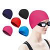 aoozleny Spandex Nylon Fabric Swim Cap for Kids and Adult(not for Long Hair),Set of 5 view 1