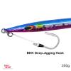 Qty 4 Fish WOW! 200g Fast Speed jig 7oz Vertical High Pitch Deep Drop Jigs with BKK Jigging Hook Slow Pitch Jig Flat Fall Jigging Fishing Lures Mix Colors Saltwater Jigs view 3