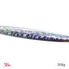 Qty 4 Fish WOW! 200g Fast Speed jig 7oz Vertical High Pitch Deep Drop Jigs with BKK Jigging Hook Slow Pitch Jig Flat Fall Jigging Fishing Lures Mix Colors Saltwater Jigs view 4