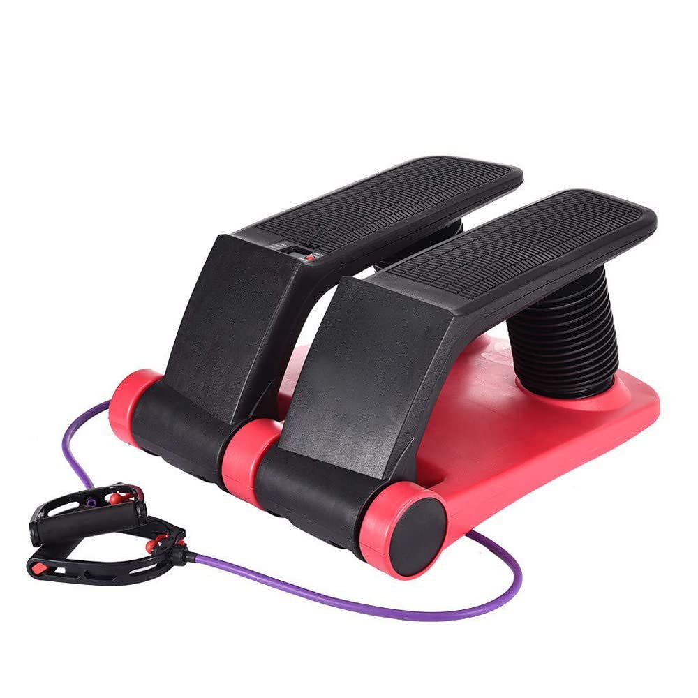 LTLCLZ Mini Stepper Fitness Equipment Multi Functional Slimming Machine Free Installation Home Air Stair Climber