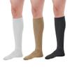 Ames Walker AW 120/125 /150 Coolmax Knee High Socks 20-30 mmHg (Variety 3 Pack) Black/Black/Black M view 1