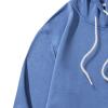 Maiyifu-GJ Men's Lightweight Casual Athletic Hoodies Long Sleeve Drawstring Hooded Pullover Hoodie Sweatshirts with Pockets (Blue,Medium) view 3
