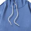 Maiyifu-GJ Men's Lightweight Casual Athletic Hoodies Long Sleeve Drawstring Hooded Pullover Hoodie Sweatshirts with Pockets (Blue,Medium) view 4
