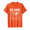Unity Day Orange Be Kind Stop Bullying Stand Up Speak Out T-Shirt view 1