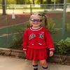 FEISEDY Kids Teens Baseball Polarized Sunglasses Sports TR90 Frame Boys Girls Cycling B2454 Transparent Purple view 4