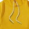 Maiyifu-GJ Men's Lightweight Casual Athletic Hoodies Long Sleeve Drawstring Hooded Pullover Hoodie Sweatshirts With Pockets (Yellow,Large) view 4