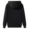 Maiyifu-GJ Men's Slim Fit Full Zip Hoodies Lightweight Athletic Casual Hooded Sweatshirt Long Sleeve Active Hoodie Jackets (Black,5X-Large) view 2