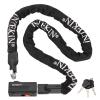 INTEKIN Anti-Theft Heavy Duty Bike Lock, 5FT, Black, Key Lock, Portable, Wide Application view 1